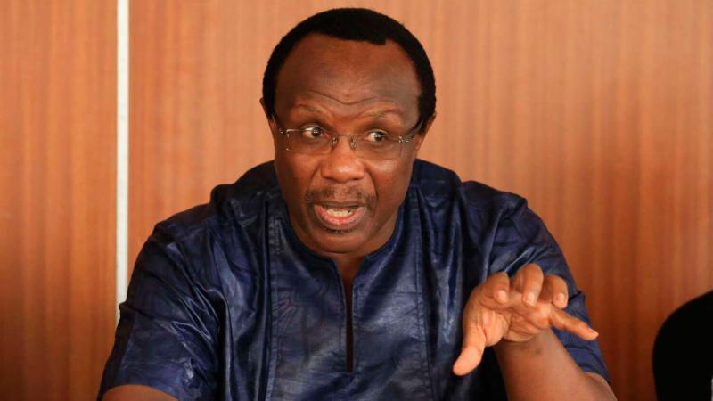 File image of the chairperson of the President’s Council of Economic Advisors (CEA) David Ndii.