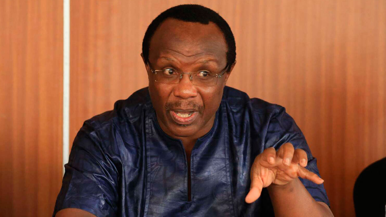 File image of the chairperson of the President’s Council of Economic Advisors (CEA) David Ndii.