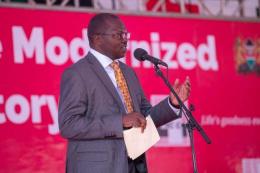 File image of CS Simon Chelugui.
