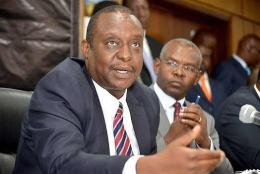 File image of Former treasury CS Henry Rotich.