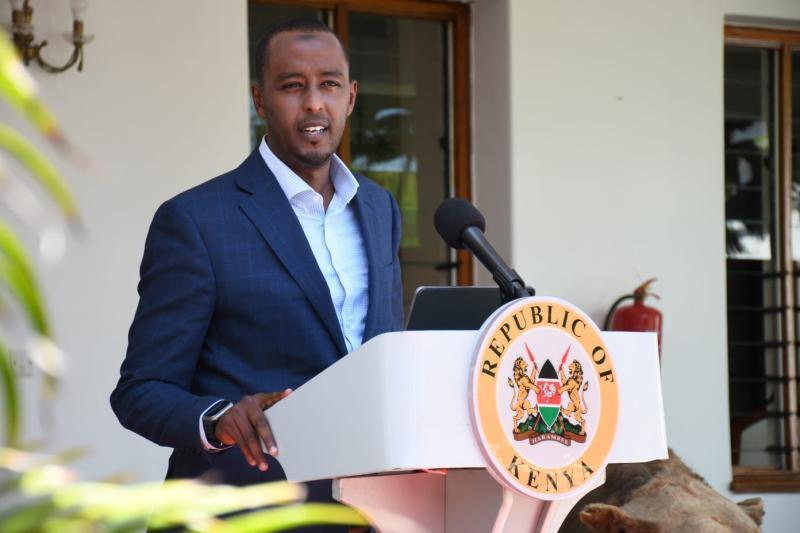 File photo of State House spokesperson Hussein.