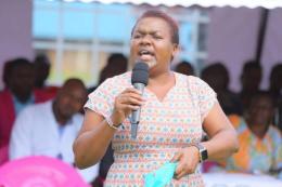 File image of Kisii Women Rep Dorice Donya.