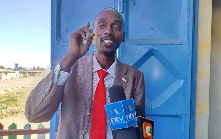 File image of the late blogger Daniel Muthiani Bernard