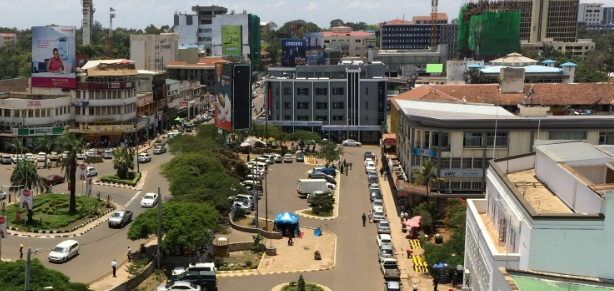 File image of Ruiru town.