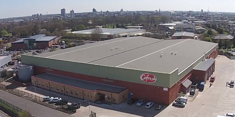 File image of Cofresh company in Leicester, UK.