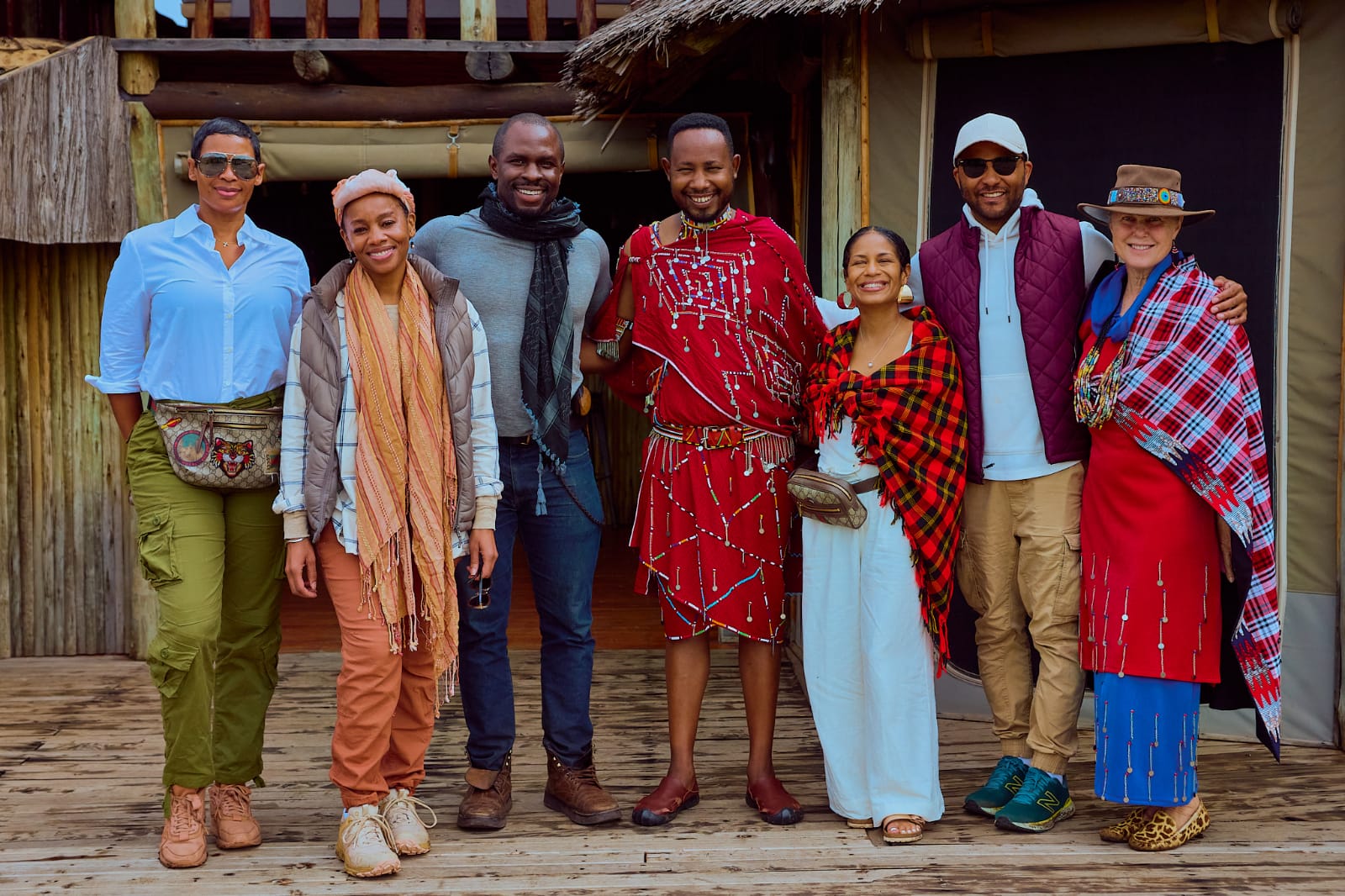 Mara Napa Camp Hosts Hollywood Stars and Influential Black Travel Business Owners.