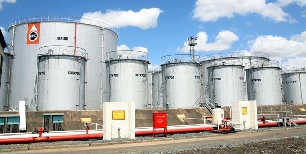 File image of a Kenya Pipeline Company facility.