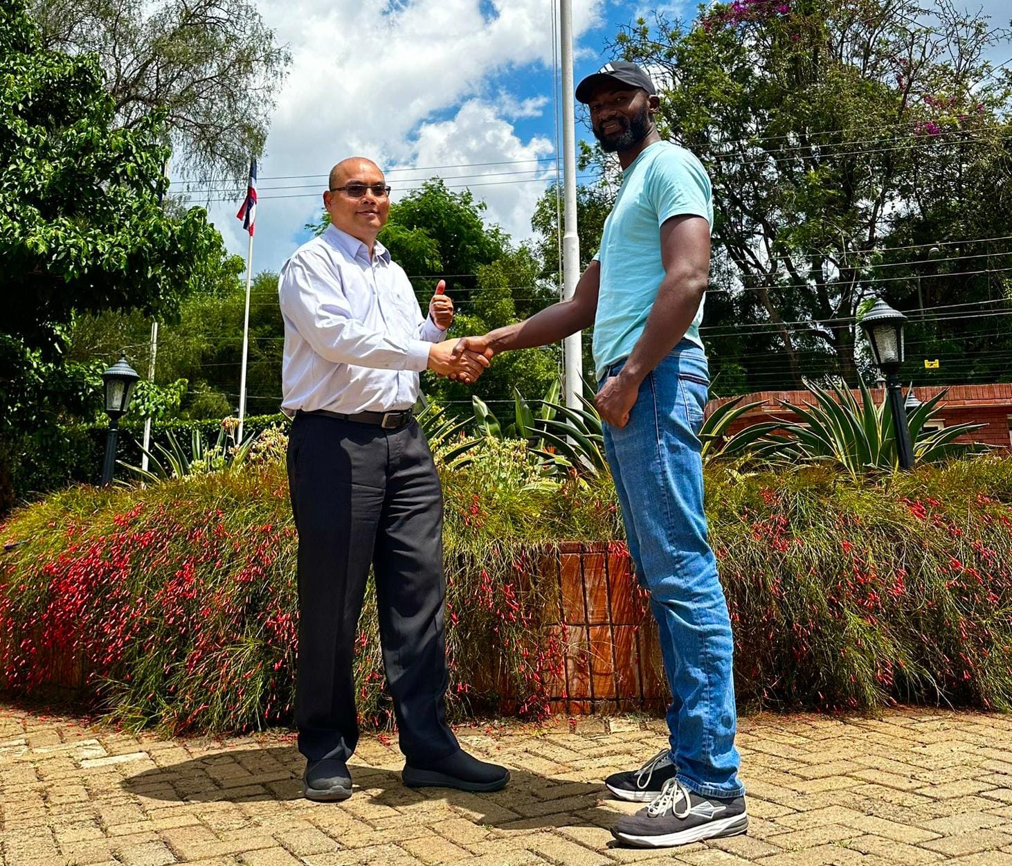 Roaming Chef Dennis Ombachi Lands Deal With Thailand Embassy