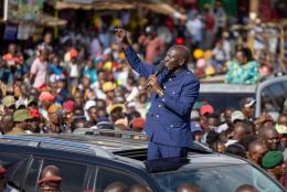 File Image of President William Ruto.