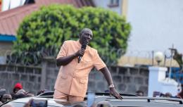 File Image of President William Ruto.