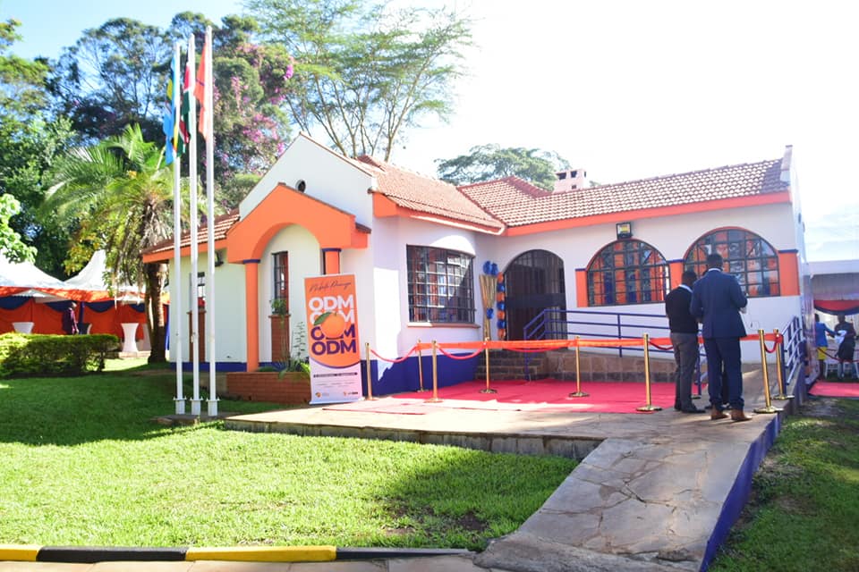 File image of the ODM Party headquarters in Nairobi.