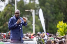 File Image of President William Ruto.