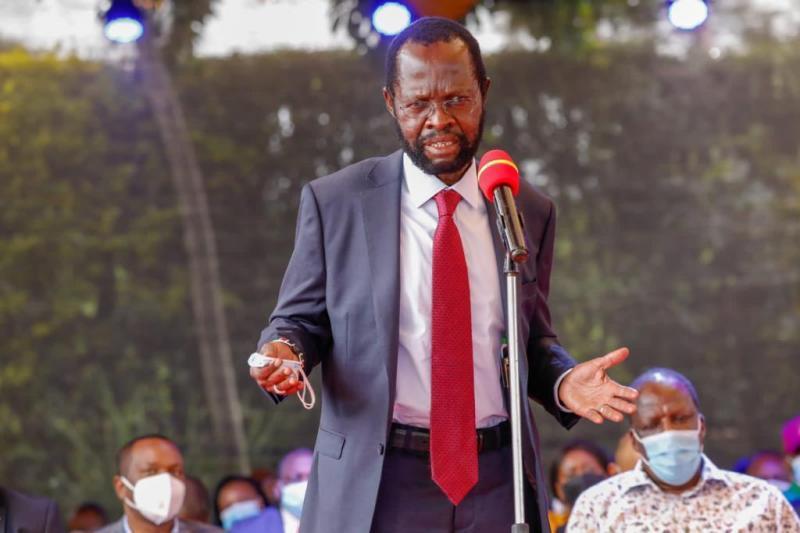 File image of Kisumu Govenor Anyang' Nyong'o.