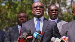 File image of Interior PS Raymond Omollo.