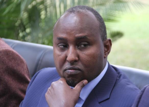 File image of Suna East MP Junet Mohamed.