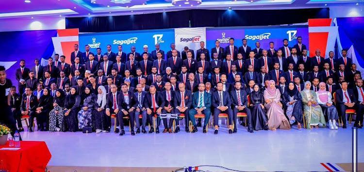 The Sagaljet Gala Awards ceremony held in Hargeisa, Somaliland on January 12, 2024.