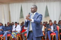 Kiharu Member of Parliament Ndindi Nyoro
