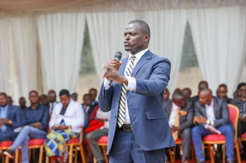 Kiharu Member of Parliament Ndindi Nyoro