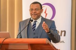 File image of KenGen CEO Peter Njenga.
