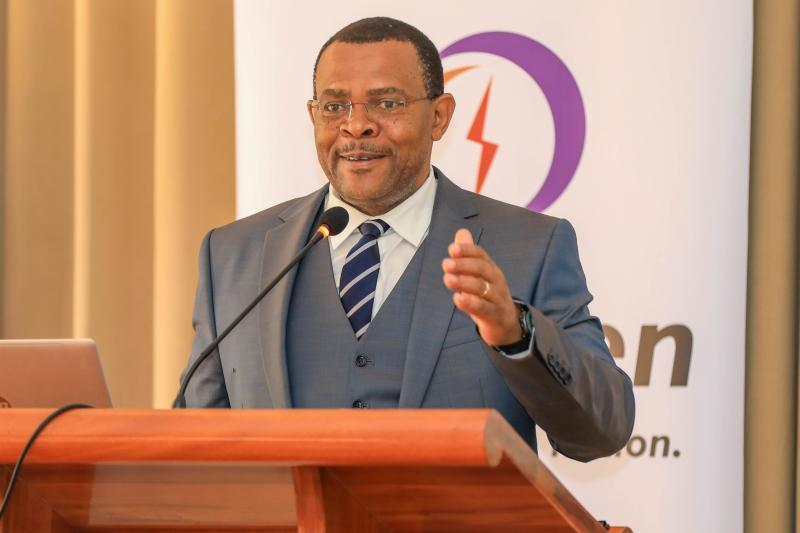 File image of KenGen CEO Peter Njenga.