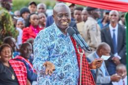 File Image of DP Rigathi Gachagua.