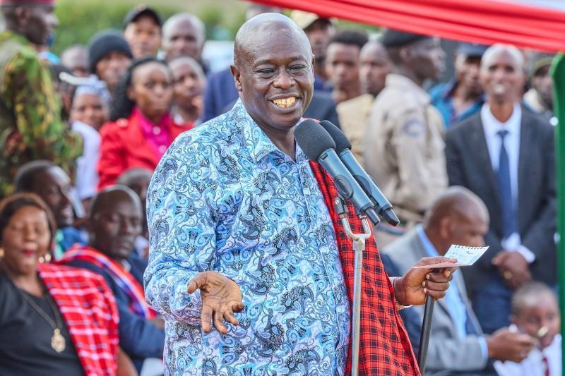 File Image of DP Rigathi Gachagua.