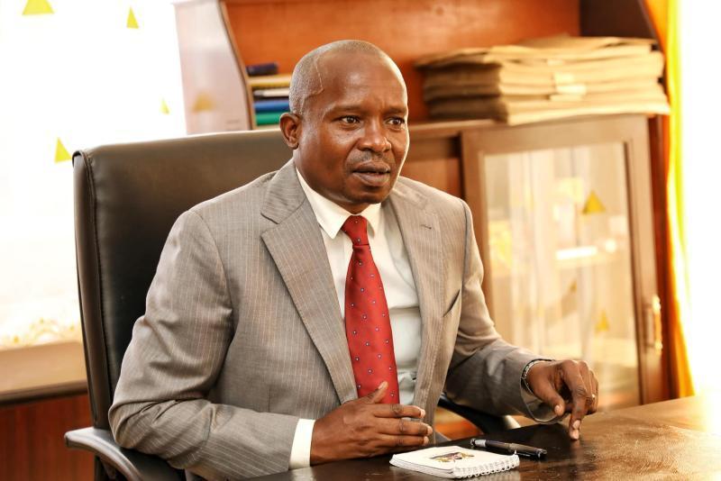 File Image of Interior Cabinet Secretary nominee Kithure Kindiki.