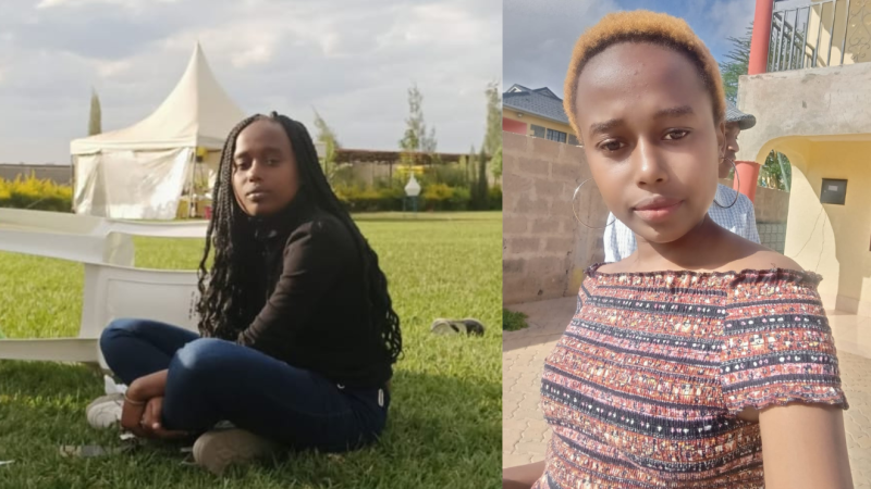 Photo collage of the late Rita Waeni.