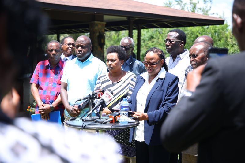 File image of Chief Justice Martha Koome