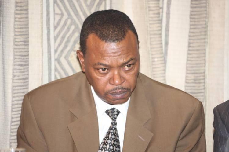 File image of former police chief Zachary Kingori Mwangi.