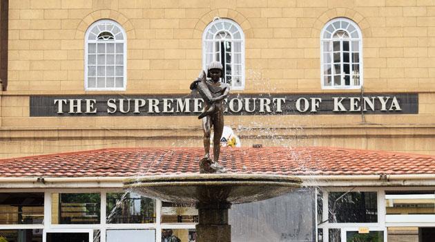 File image of the Supreme Court.