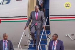File image of President William Ruto.