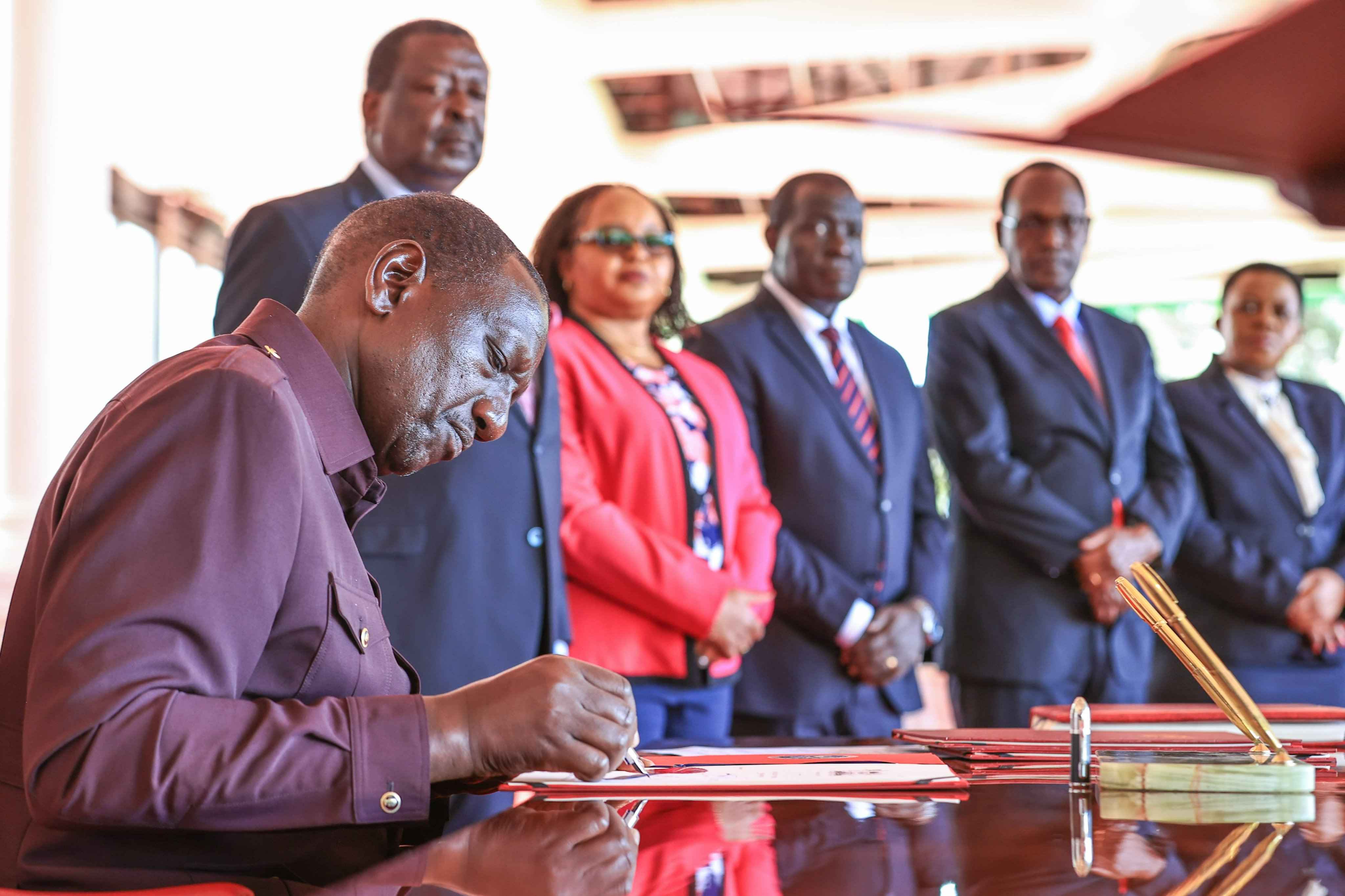 President Ruto assents to the County Governments Additional Allocation Bill