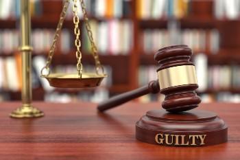File image of a court gravel.