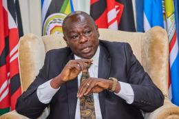 File Image of Deputy President Rigathi Gachagua.