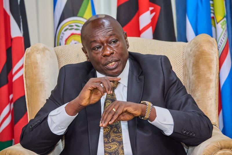 File Image of Deputy President Rigathi Gachagua.