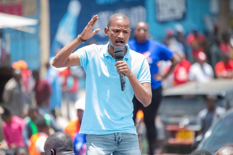 File image of Embakasi East MP Babu Owino.