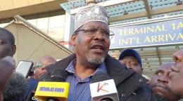 File image of Lawyer Miguna Miguna.
