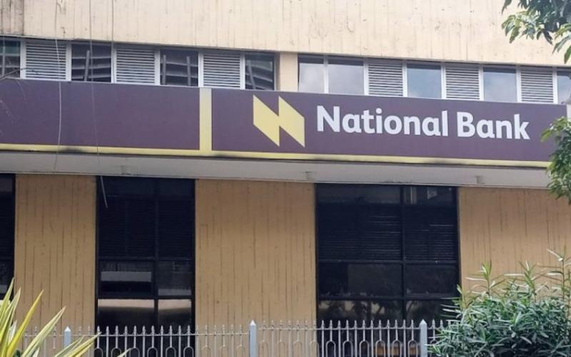 File image of a National Bank Branch.