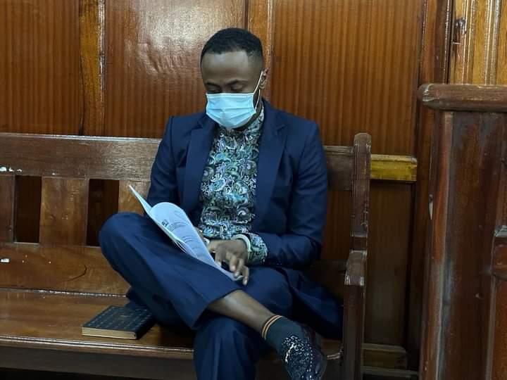 File image of Jowie Irungu in court