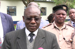 File image of Central Kenya Regional commisioner Fredrick Shisia.