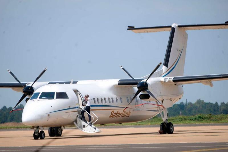 File image of a Safarilink plane.