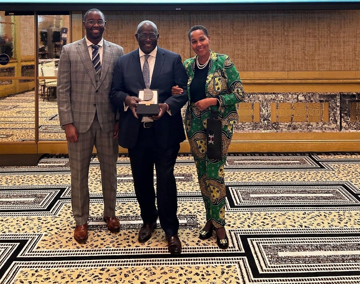 Ambassador Manoah Esipisu Receives Prestigious Award in London