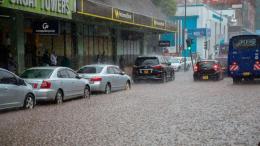 File image of heavy rains.
