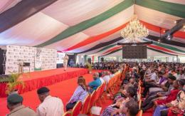 File Image of DP Rigathi Gachagua at Pwani University.
