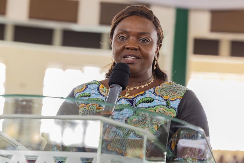 File Image of Pastor Dorcas Rigathi.