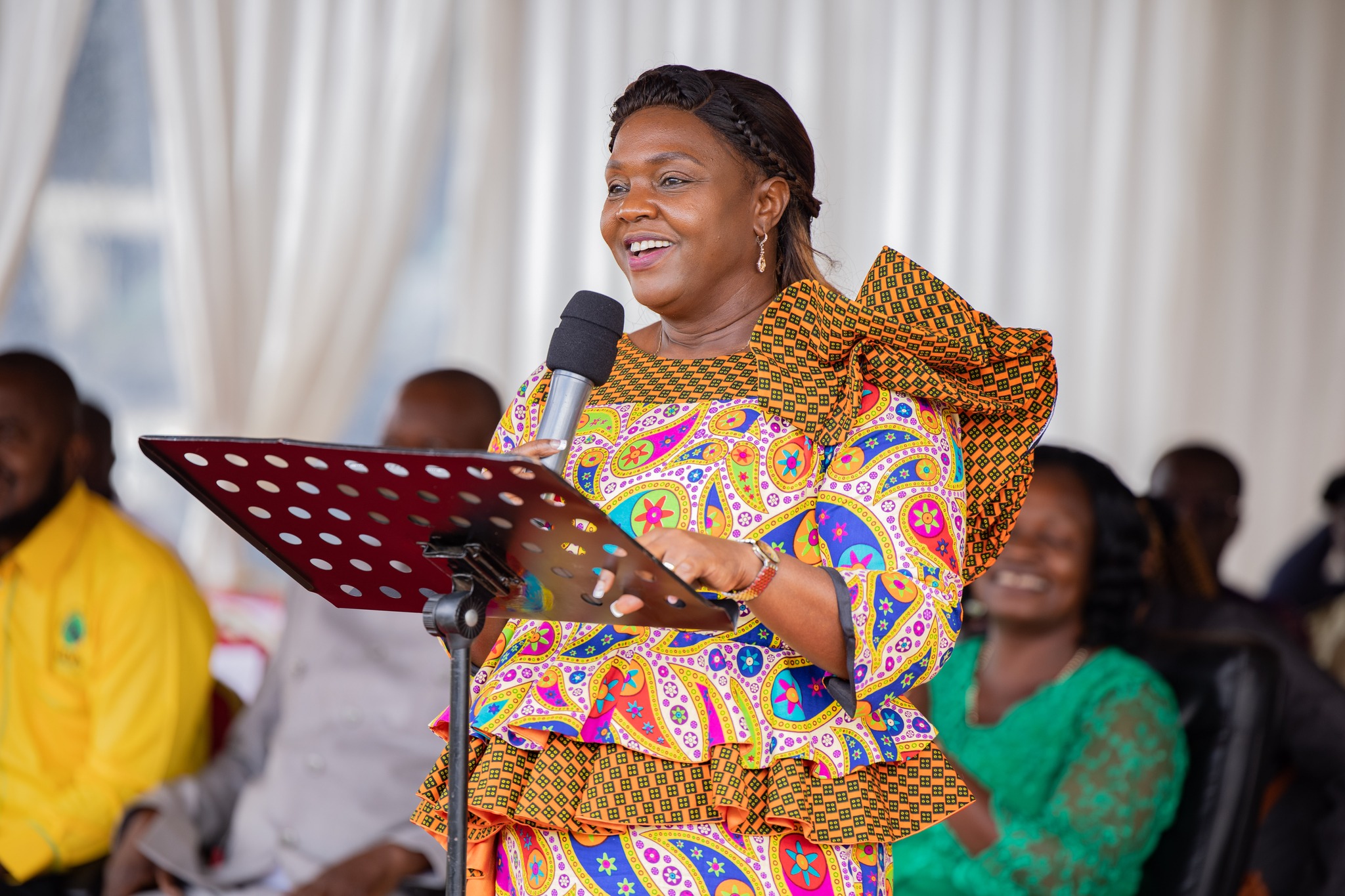 File Image of Pastor Dorcas Rigathi in Kakamega County.