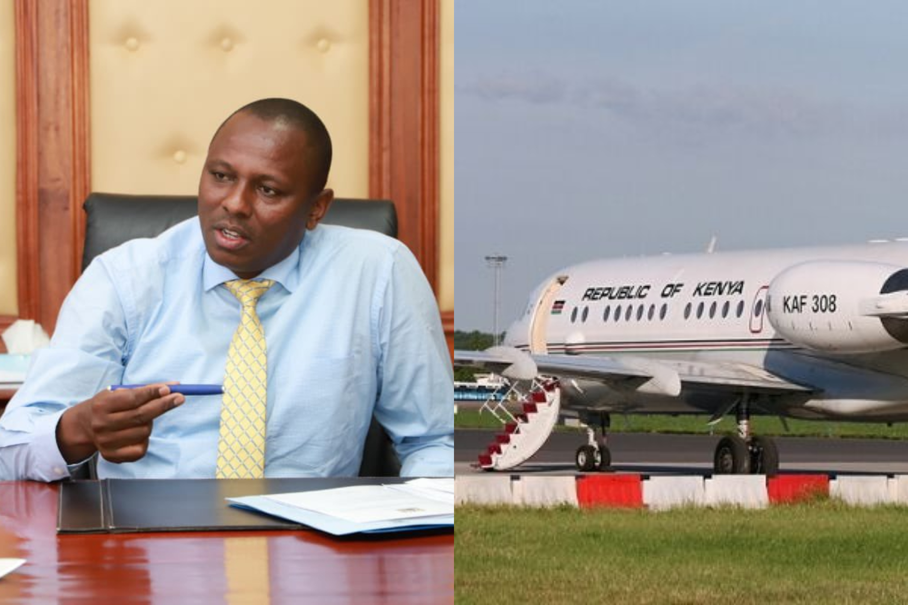 Why The Government Should Purchase A New Presidential Jet- Ichung'wah