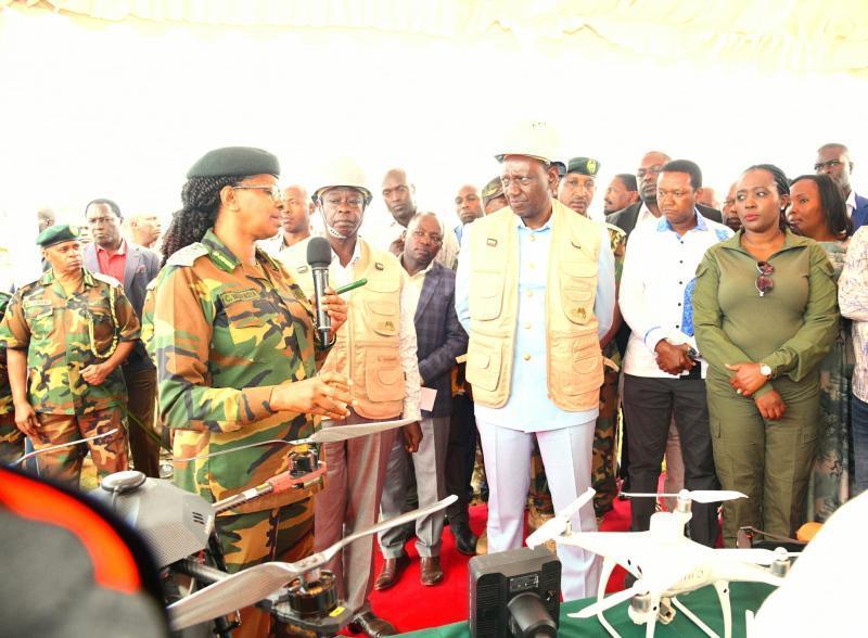 File image of President William Ruto.