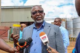File image of CS Mithika Linturi.